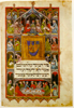 14th Century Haggadah, or order of service book for a Passover celebration