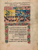early 14th Century festival prayer book