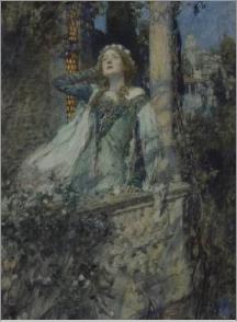 Juliet by William Hatherell