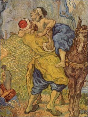 Van Gogh: The Good Samaritan