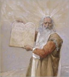Moses by Tissot